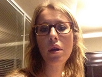 Ксения Собчак назвала наряд Светланы Медведевой "трэшем"