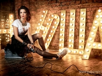 Нюша: Папа очень требовательный