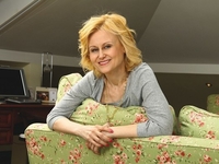 Дарья Донцова обустроила дом под своих мопсов (ФОТО)