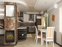 Проект хрущевки: Как увеличить ванную и выделить место для детской