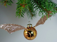 Украшение на елку за 10 минут: ТОП-15 мастер-классов