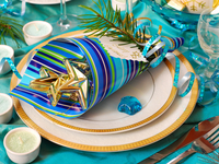 Украшение новогоднего стола: ТОП-20 праздничных идей