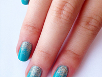 Новогодний маникюр 2015: Мастер-класс