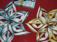 Как вырезать 3D снежинку: Пошаговка