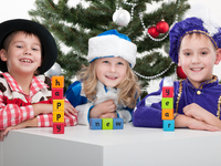 Новогодние песни для детей