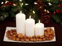 Подсвечники из подручных материалов: 25 новогодних идей (ФОТО)