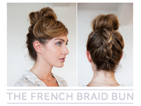 Оригинальная прическа для новогодней вечеринки: Мастер-класс