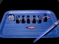 Люминесцентные суши: Новый американский деликатес