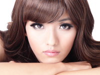 Азиатки до и после макияжа: Потрясающая разница