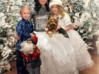 Елки в домах звезд 2013: Кильчицкой, Нагорного, Пискаревой (ФОТО)