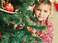 Детские стихи про Новый год и Деда Мороза