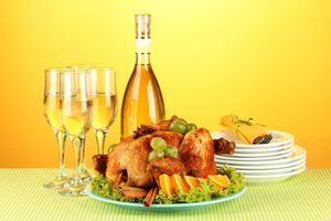 Как приготовить курицу с апельсинами на Новый год (ВИДЕО)