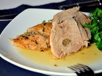 Новогодние рецепты: Запеченная свинина по-итальянски