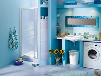 Как втиснуть стиральную машину в ванную 3-5 кв.м (ФОТО)