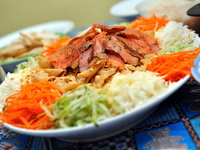 Новогодние рецепты: Салат Радуга