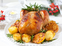 Запеченная курица на Новый год: ТОП-5 рецептов