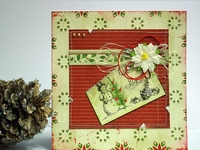 Новогодняя открытка hand made: Легкие мастер-классы