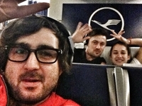 Как отдыхают футболисты: Милевский  в Майами (ФОТО)