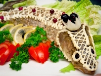 Новогодние рецепты: Фаршированная рыба