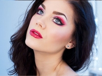 Новогодний макияж 2015: Фантазийный make-up