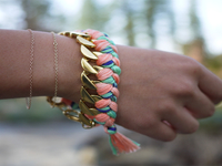 Браслет своими руками: простой мастер-класс