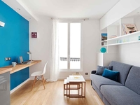 Квартира 15 кв. м: Гостиная вместе с кухней и ванная 2 метра (ФОТО)