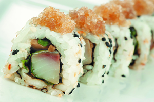 Как приготовить маки-ролл с норвежской сельдью