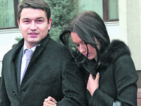 Андрей и Лиза Ющенко скрывали развод даже от друзей