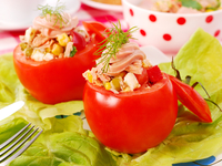 Фаршированные помидоры: ТОП-5 новогодних рецептов