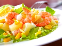 Салат из креветок: ТОП-5 новогодних рецептов