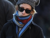 Наркомана Макколея Калкина запечатлели в смешной шапке