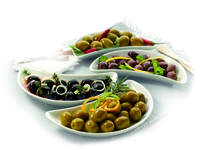 Оливки – важный акцент новогоднего застолья