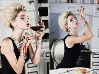 Светлана Лобода примерила образ женщины-вамп