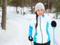 Скандинавская ходьба – эффективное средство для борьбы с лишним весом (ВИДЕО)