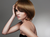 Как сделать прическу каре на длинных волосах