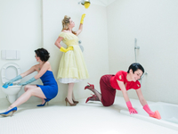 Удаляем ржавчину с помощью картошки и соли