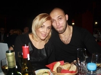 Спортсменка Яна Клочкова отметила праздники с новым кавалером