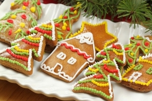 Как приготовить имбирное печенье (ВИДЕО)