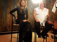 Жерар Депардье снялся в клипе дочери президента Узбекистана