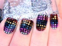 ТОП-7 ярких  идей для зимнего маникюра