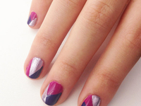 Геометрический маникюр: Мастер-класс