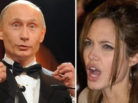 Владимир Путин шантажирует Анджелину Джоли и Брэда Питта – СМИ