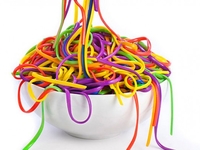 Радужная еда от Генри Харгривза