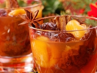 Чай с сухофруктами