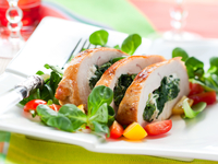 Блюда из шпината: ТОП-5 рецептов