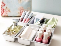 Интересные идеи для хранения косметики