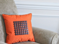 13 идей декора подушек за 15 минут + 3 мастер-класса