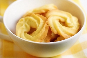 Как приготовить венское песочное печенье (ВИДЕО)