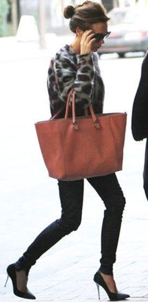 Модная битва: Виктория Бекхэм против Николь Ричи