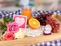 Завтрак в постель на День Валентина: ТОП-5 романтических идей